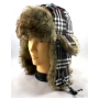Wholesale Faux Fur Bomber Hat - Fur Trooper - 1 Doz