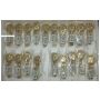 Wholesale Watches - Women's Gold Tone Watch - 20 Pieces