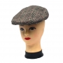 Wholesale Ladies� Tweed Ivy Cap � Women�s Burberry Style Hat - 6 Hats