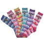 Wholesale Women's Socks - Womens Crew Socks - 240 Pairs