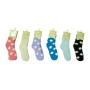 Wholesale Women's Soft Puffy Socks - Fuzzy Sock - 1 Doz