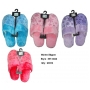 Wholesale Winter Slippers with Snowflakes - 48 Pairs