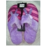 Wholesale Slippers - House Slippers with Polka Dots - 48 Pairs