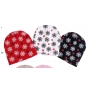 Wholesale Snowflake Beanie Hats - Winter Hats - 24 DZ