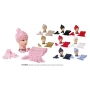 Wholesale Winter Knit Hat Scarf Gloves Set - 6 DZ