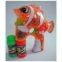 Wholesale Fish Light Up Bubble Gun � Cartoon Fish Bubble Gun - 48 Guns
