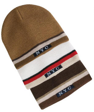 Wholesale NYC Beanie Hat ? NEW York Winter Hats ? 24 Dozen