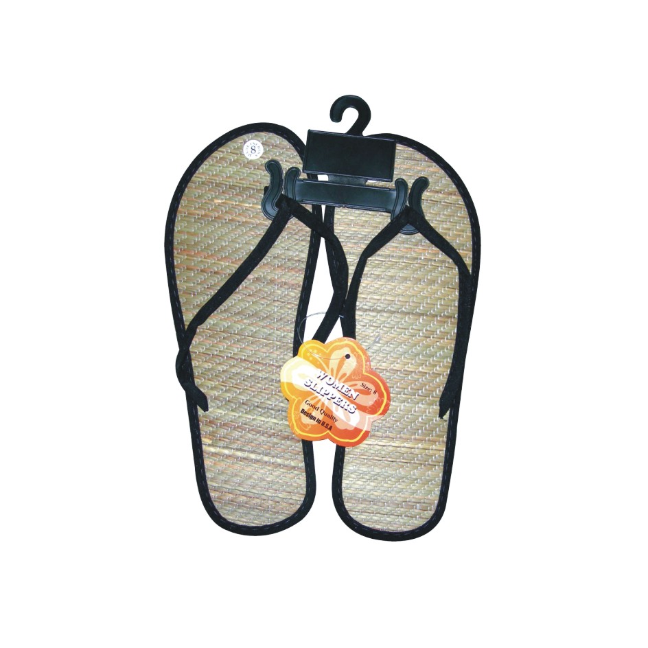 Wholesale Bamboo Thong Flip Flops - Women's Slippers - 72 Pairs