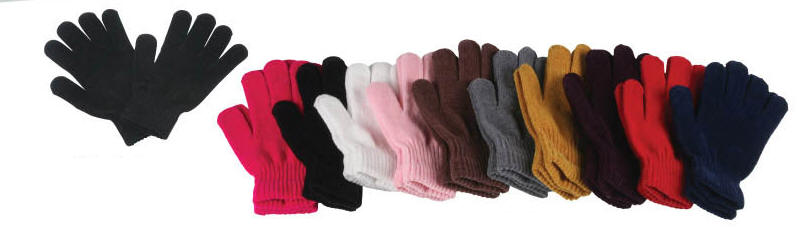 Wholesale Chenille Winter Gloves – 24 Doz