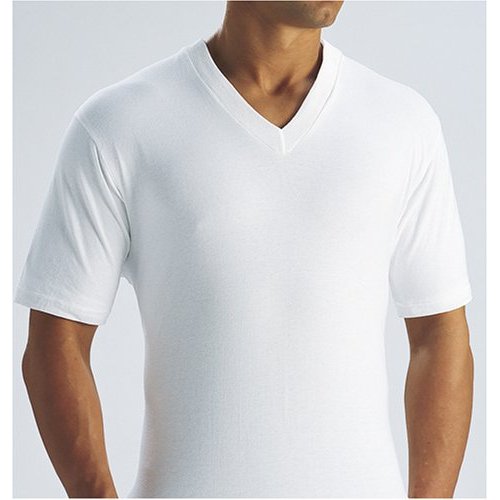Wholesale Fruit of the Loom V-Neck T-Shirts - 3 Pack