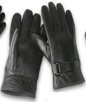 Wholesale Men’s Insulated Leather Gloves – 12 Pairs