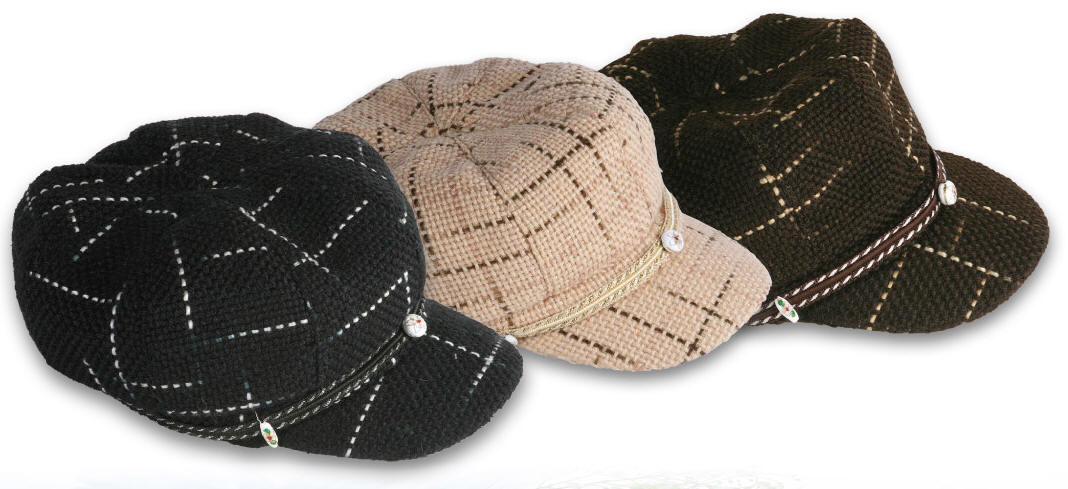 Wholesale Women’s Newsboy Hat – 12 Doz
