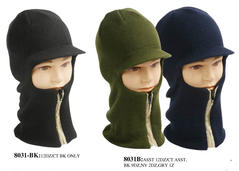 Wholesale Facemask - Balaclava - Visor Face Mask - 1 Dz