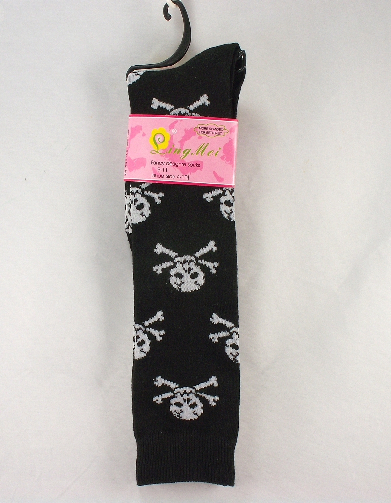 Wholesale Spandex Knee High Socks - Gothic Knee High Socks – 1 Doz