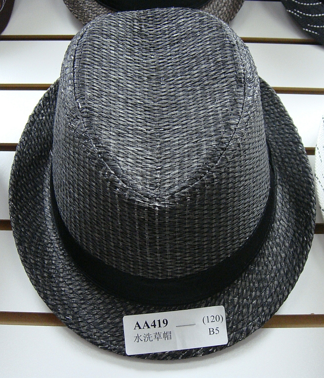 Wholesale Fedora Hats - Straw Fedoras - 10 Doz