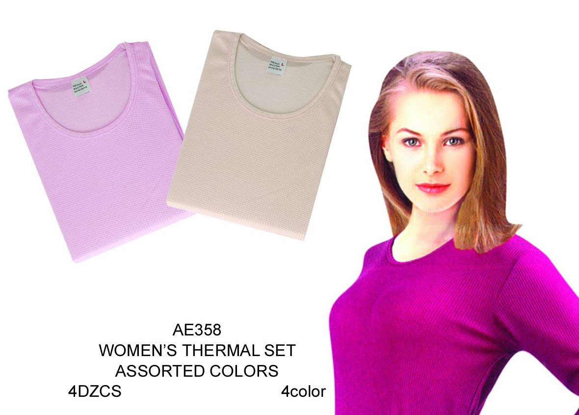 Wholesale Thermals Women's Thermal Sets