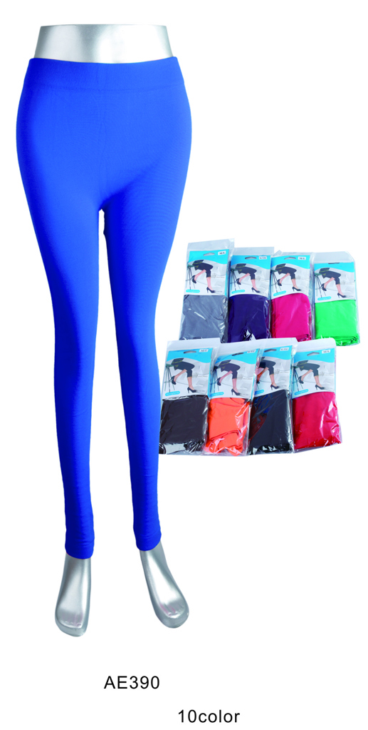 Wholesale Leggings - Plain Leggings - 1 Doz