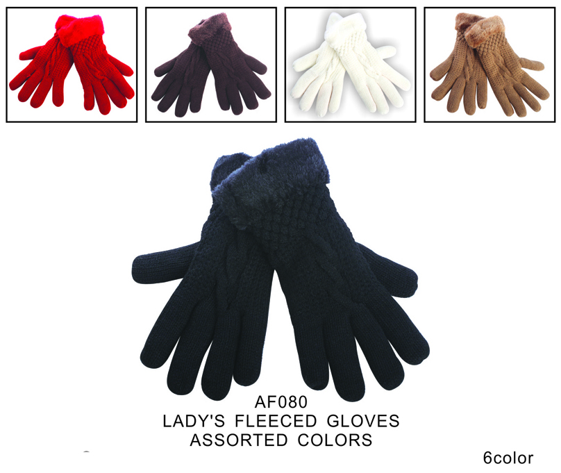 Wholesale Gloves Women's Fleece Gloves Gloves