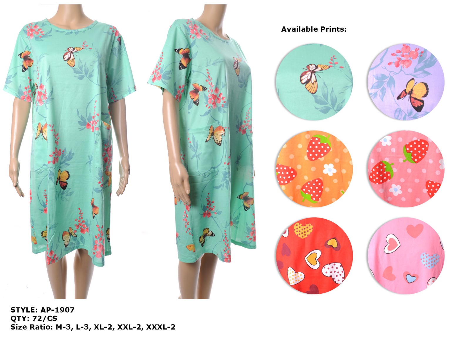 Wholesale Women's Nightgowns