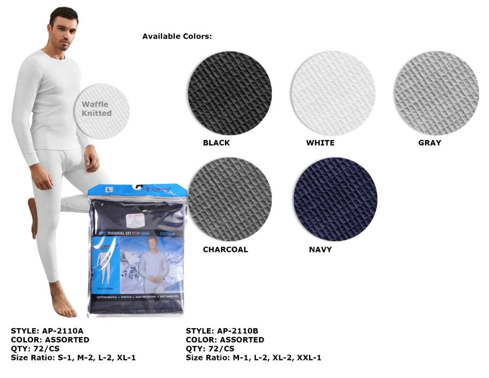 Bulk Men's Thermals