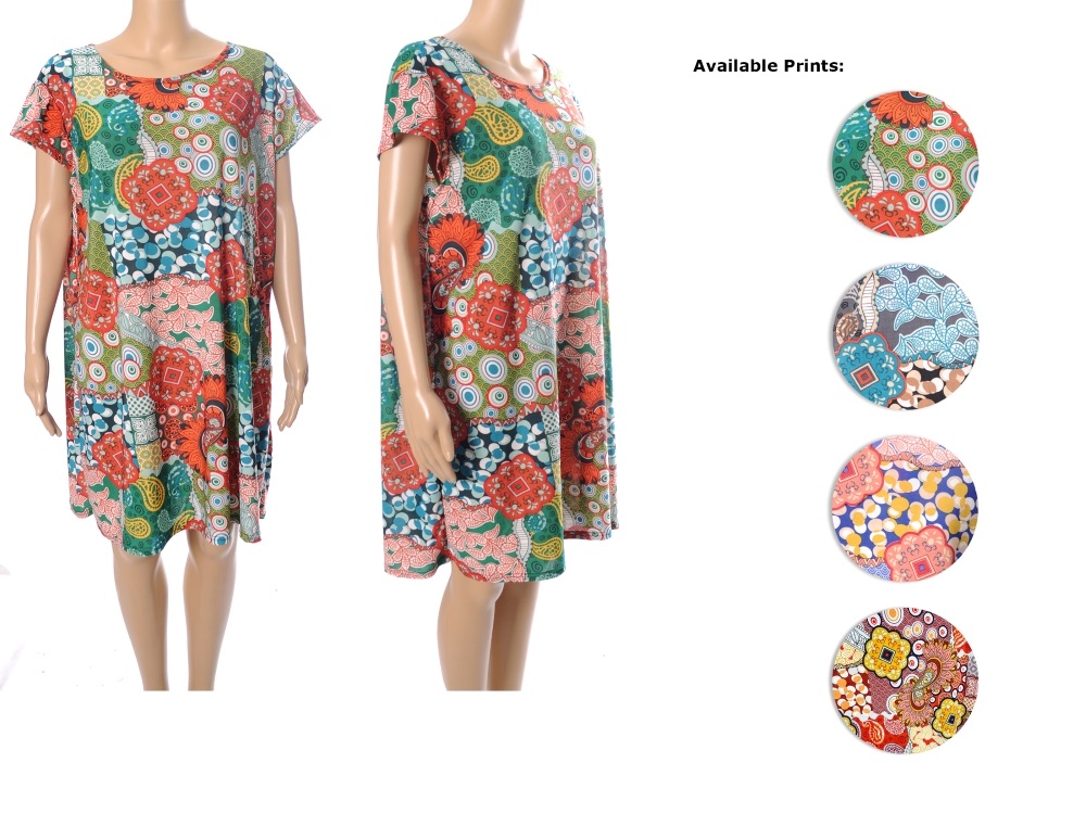 Wholesale Summer Dresses | Bulk Dresses | 6 Dozen