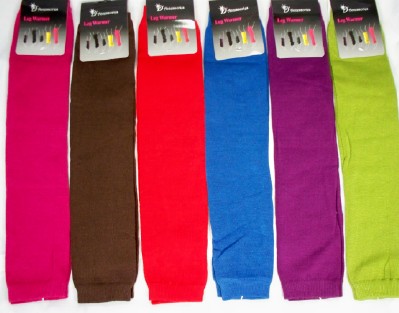 Wholesale Women’s Spandex Legwarmers – Leg Warmers - 5 Doz