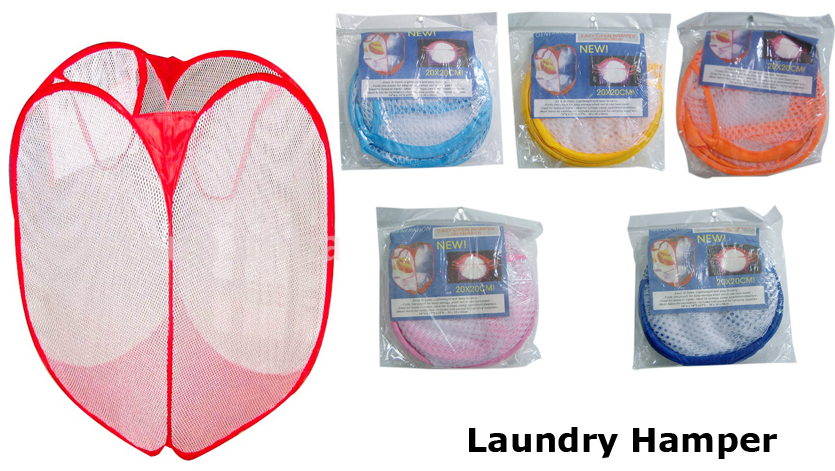 Wholesale Laundry Hamper - Mesh Hampers - 120 Hampers