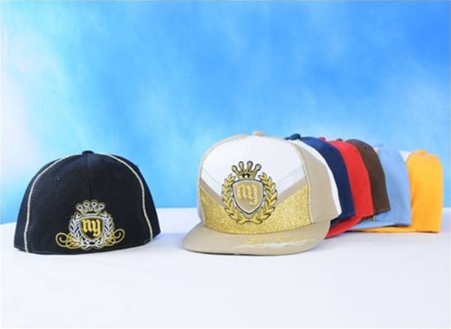 Wholesale New York Crown Fitted Hats | Flat-Bill Fitted Hat | 1 DZ