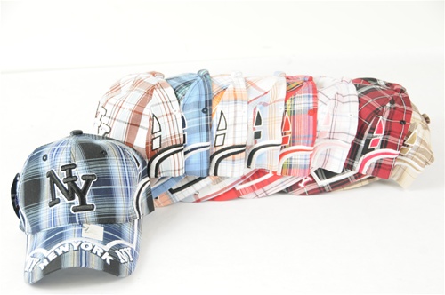 Wholesale NY Adjustable Baseball Caps | 1 DZ
