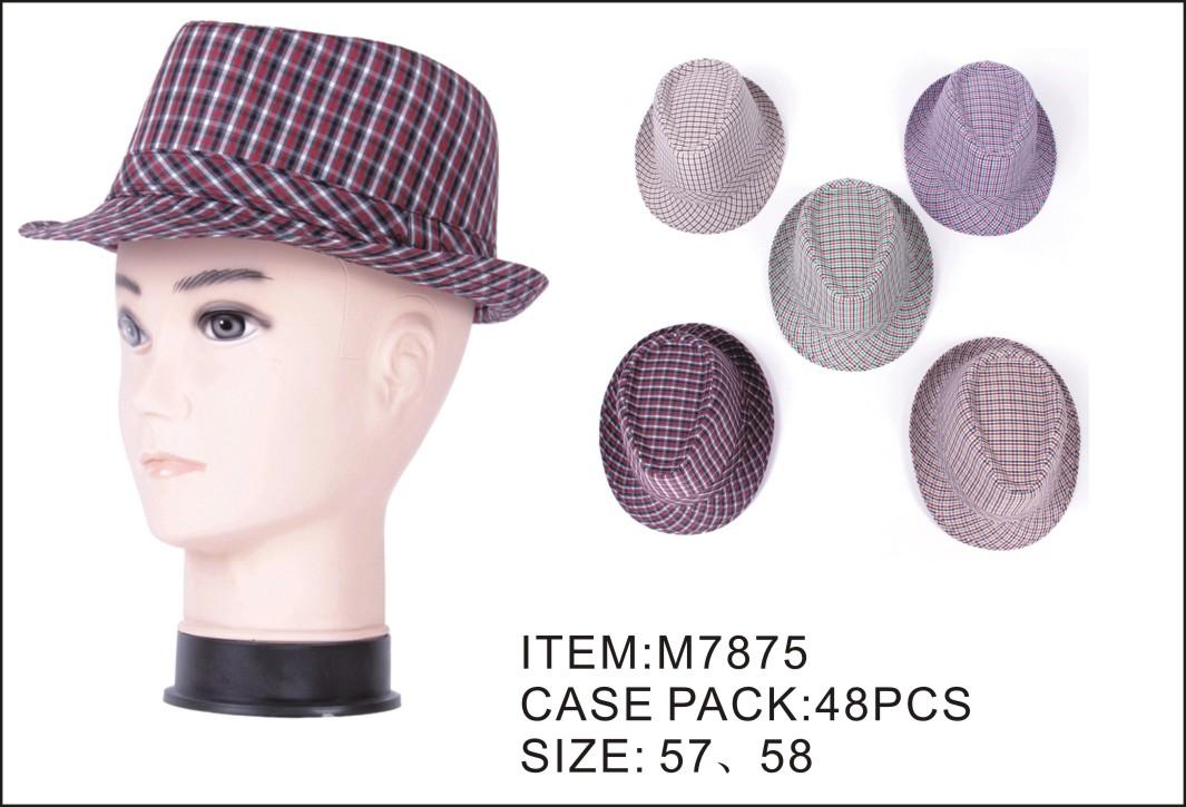 Bulk Men's Fedora Hats