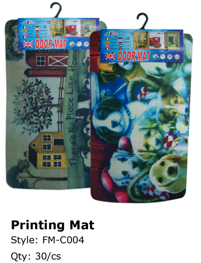 Wholesale Printed Door Mats | Welcome Mat | 30 Pieces