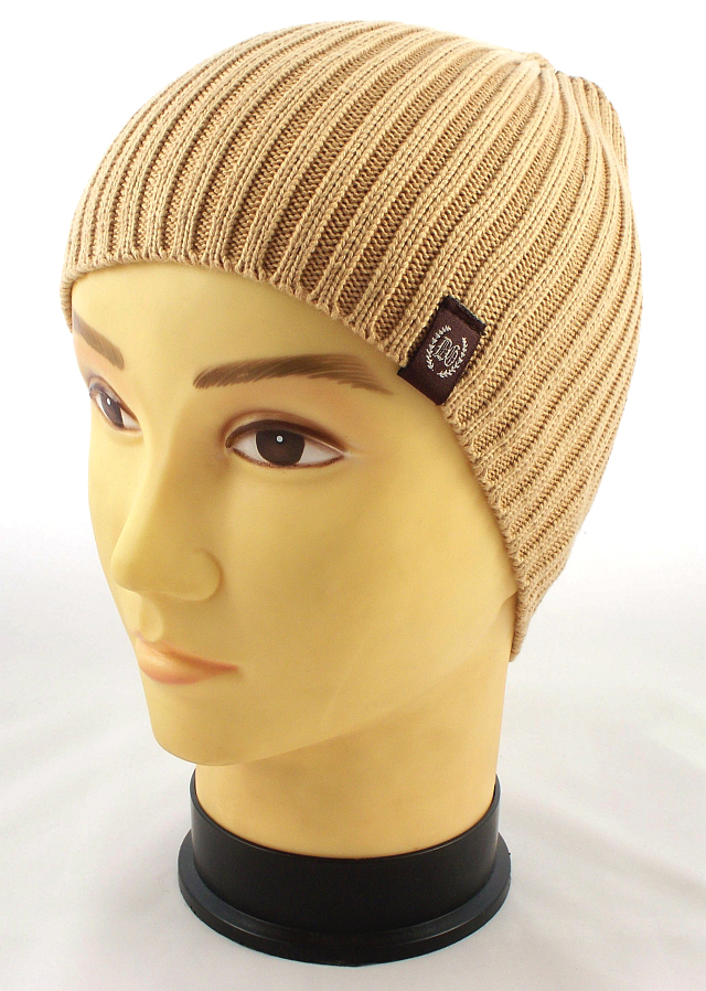 Wholesale Ribbed Beanies - Beanie Hats - 25 Doz