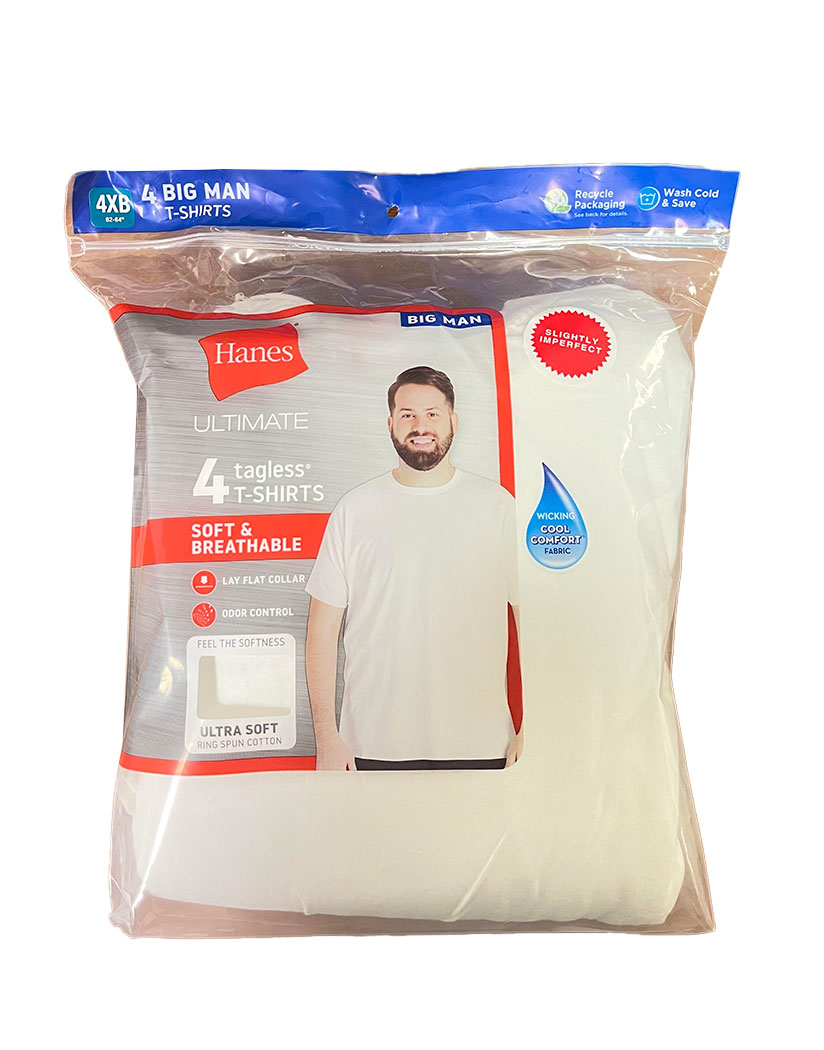 Bulk Big & Tall Hanes T-Shirts