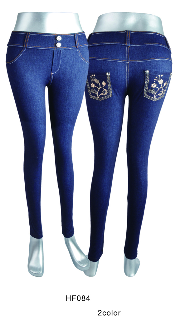 Wholesale Leggings - Jeggings with Pocket - 10 Doz