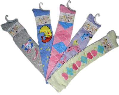 Wholesale Kid's Socks - Kids Tall Socks - 240 Pairs