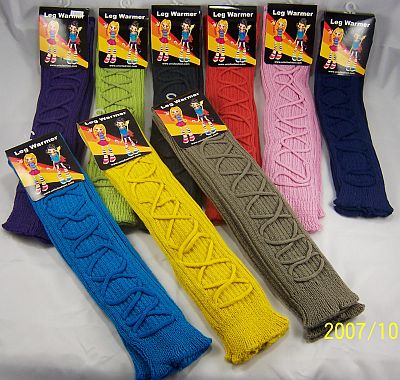 Wholesale Women's Laced Legwarmers - Leg Warmers - Leg Warmer - 1 Doz