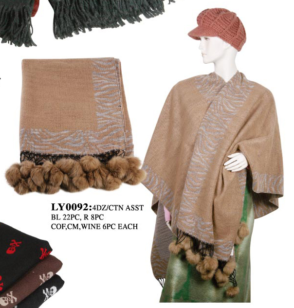 Wholesale Large Shawl Shawls Ponchos