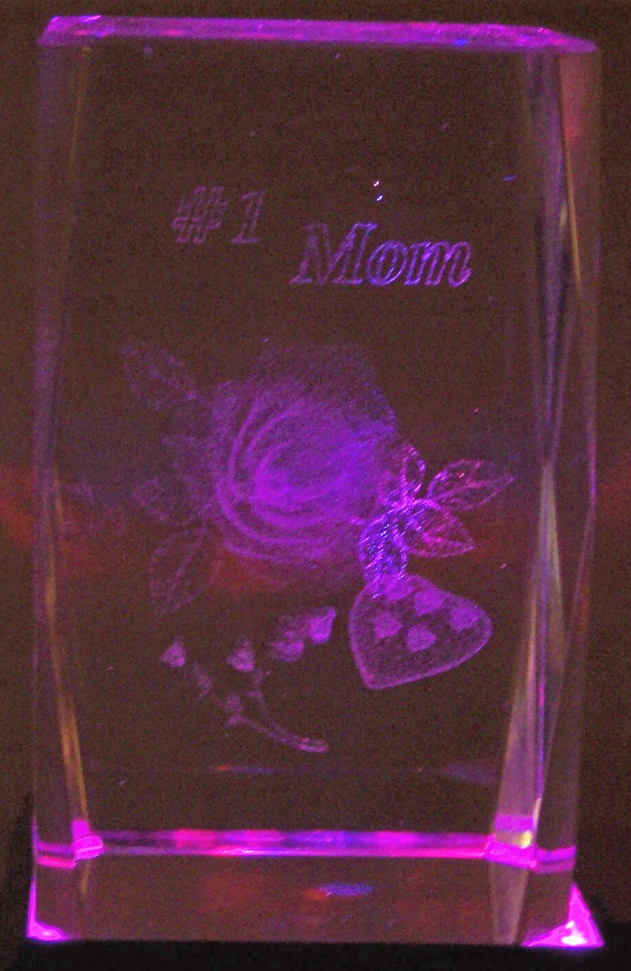 Glass Paperweight