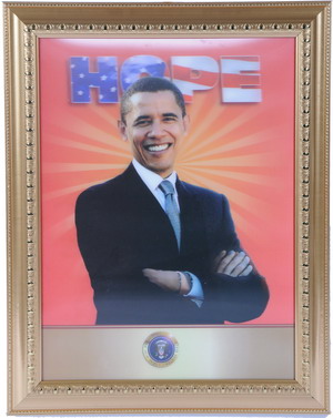 Wholesale President Barack Obama Portrait | Obama Picture - 2DZ