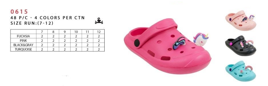 Bulk Girls Clogs