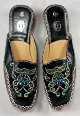Wholesale Women’s Open Back Sandals with Sequence Studs