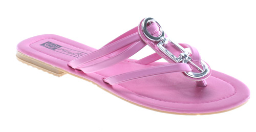 Wholesale Women's Thong Sandals | Bulk Thong Flip Flops - 24 Pairs