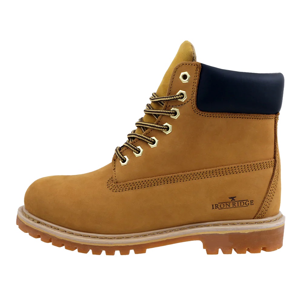Wholesale Men's Nubuck Leather Work Boots - Men's Leather Work Boots 12 Pairs