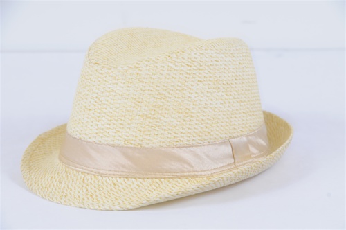 Wholesale Straw Fedora Hats - Straw Hat - 8 Doz