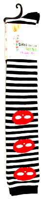 Wholesale Women's Spandex Stripe Thigh High Socks – Thigh Hi Sock – 5 DZ