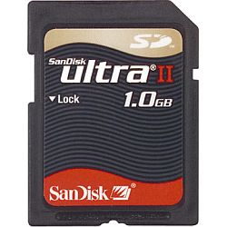 SanDisk Secure Digital Memory Card