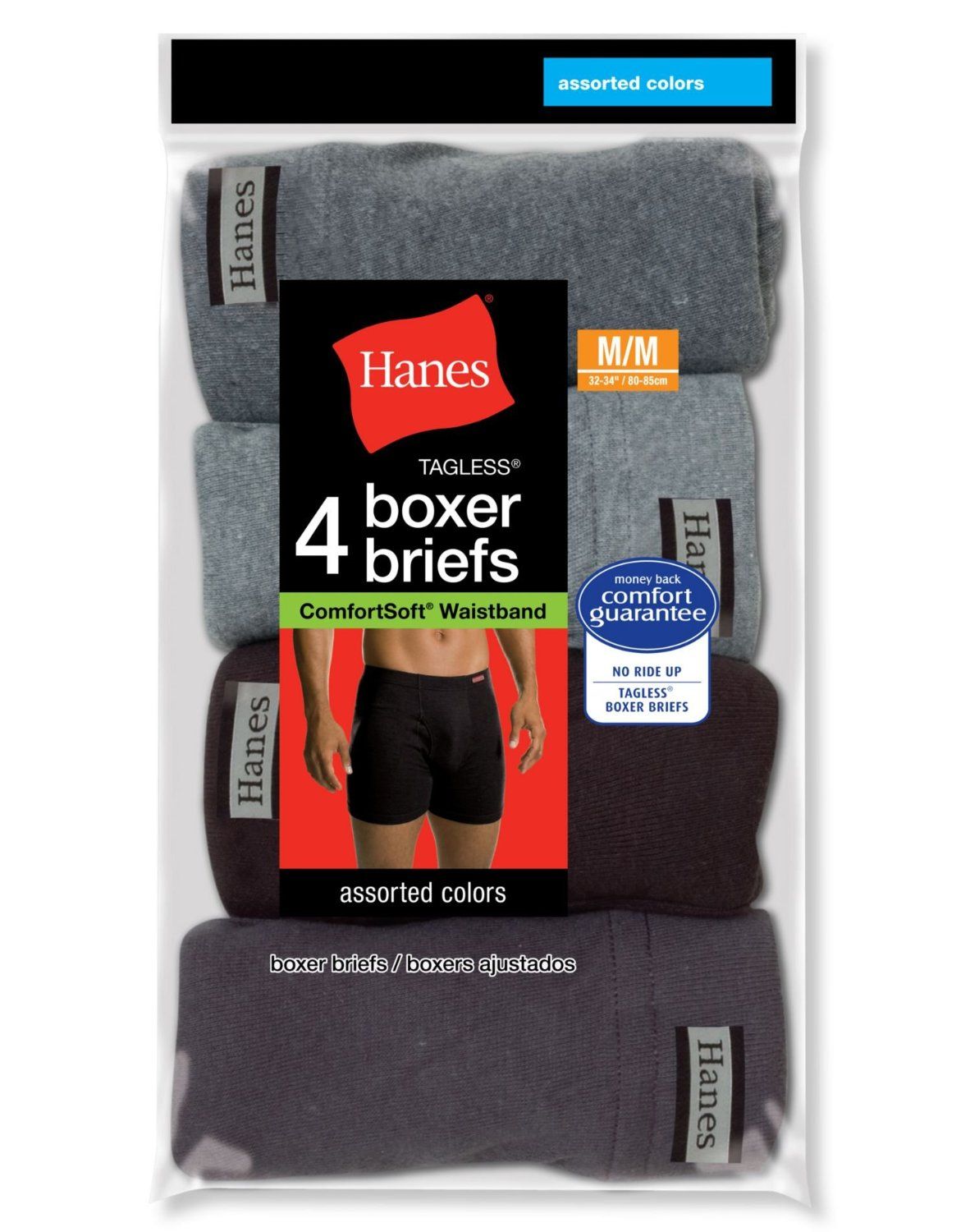 Hanes Boxer Brief | Men's Boxer Briefs | Boxer Brief