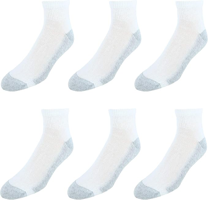 Big & Tall Hanes Ankle Socks Wholesale