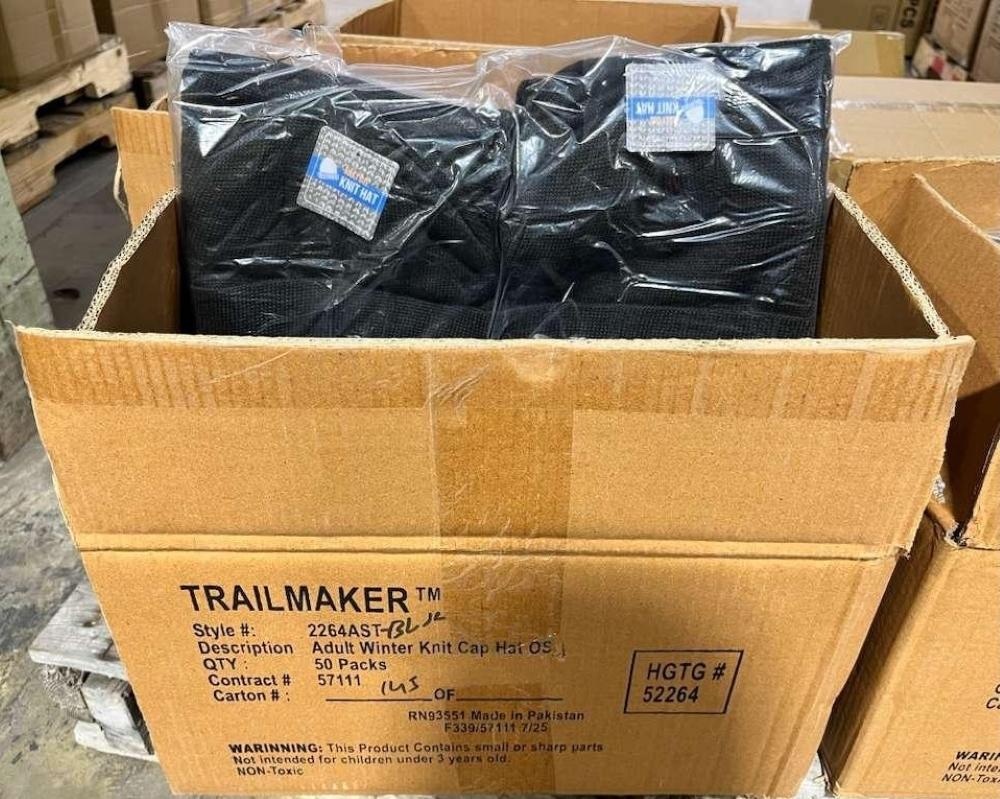 Wholesale Beanie Pallets