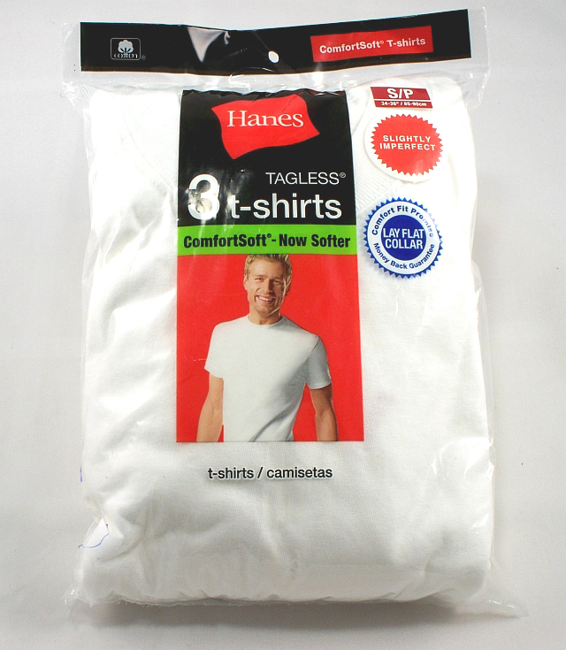 Hanes Big & Tall Crew Neck T-Shirt Wholesale